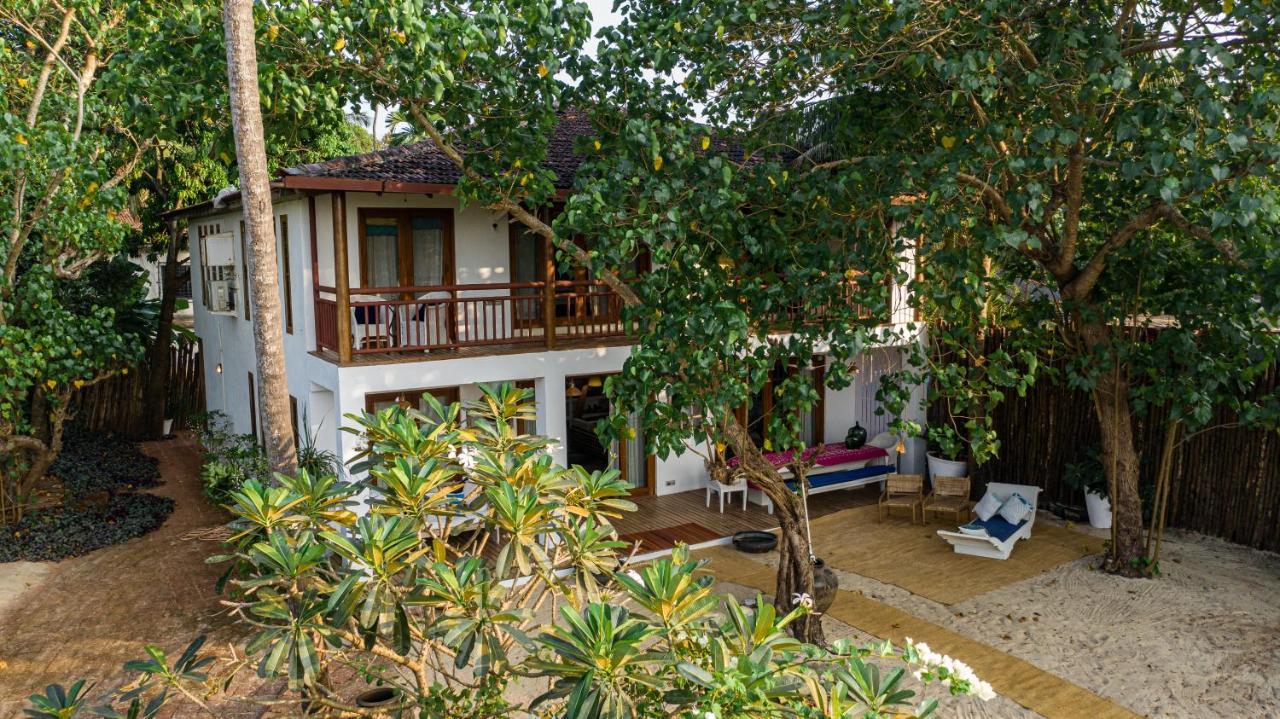 Saffronstays Stella Maris - Luxury Beach Front Villa Near Redi Beach Querim Exterior foto
