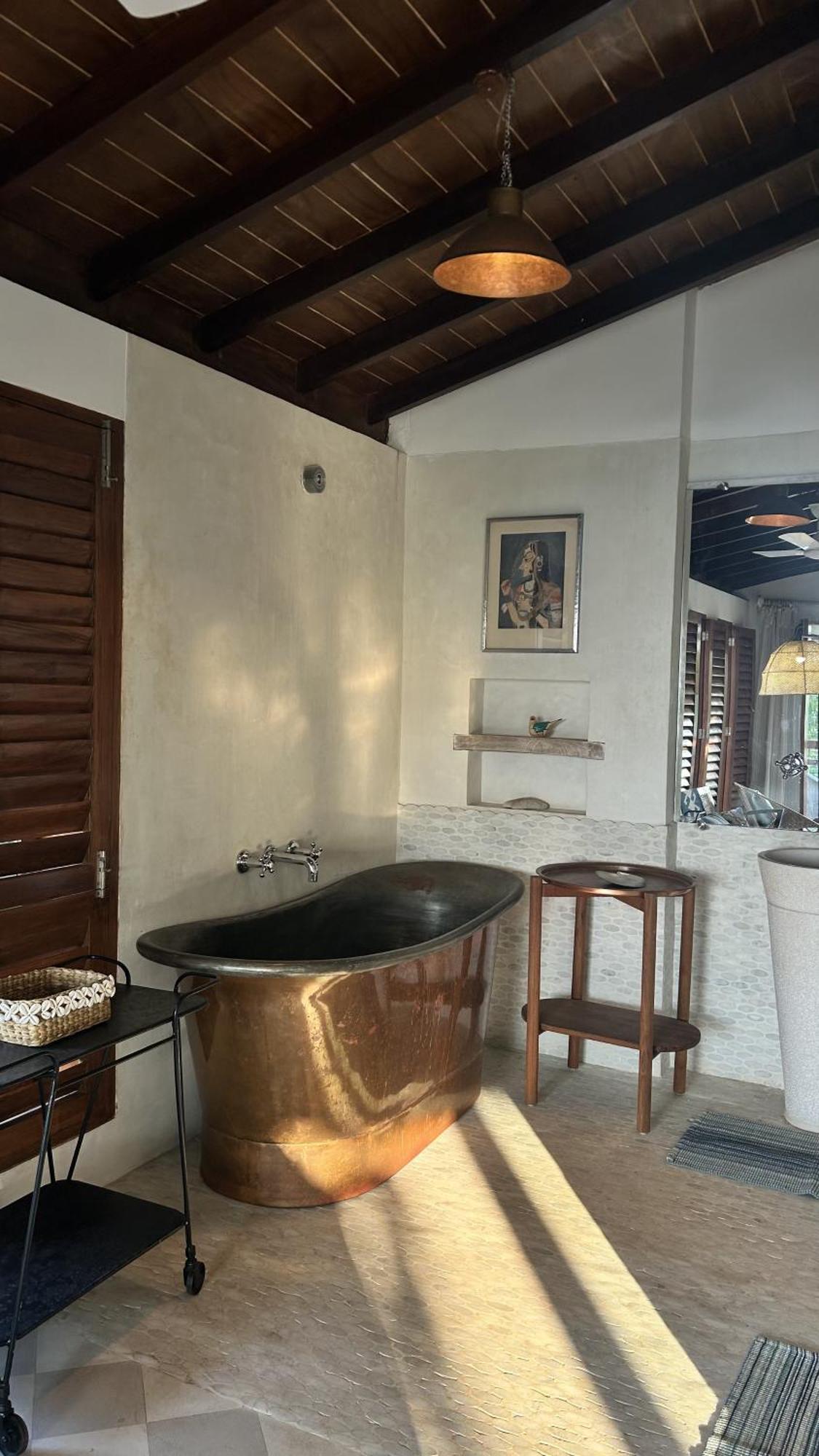 Saffronstays Stella Maris - Luxury Beach Front Villa Near Redi Beach Querim Exterior foto